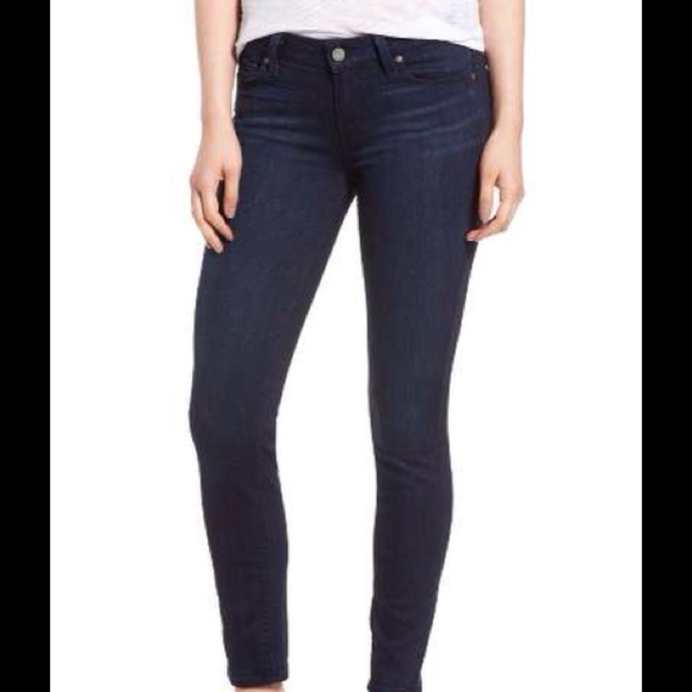 PAIGE Verdugo Ankle Jeans