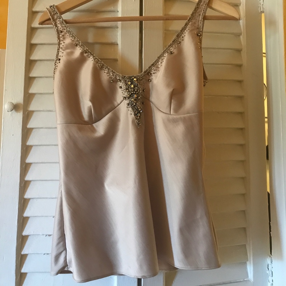 Satin Karen Millen top