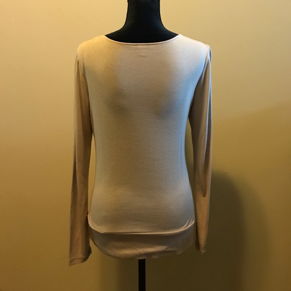Tan Blouse - Picture 3 of 3