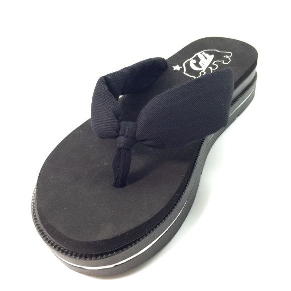 NWT Flatform black slide with a super soft Footbed - Picture 2 of 4