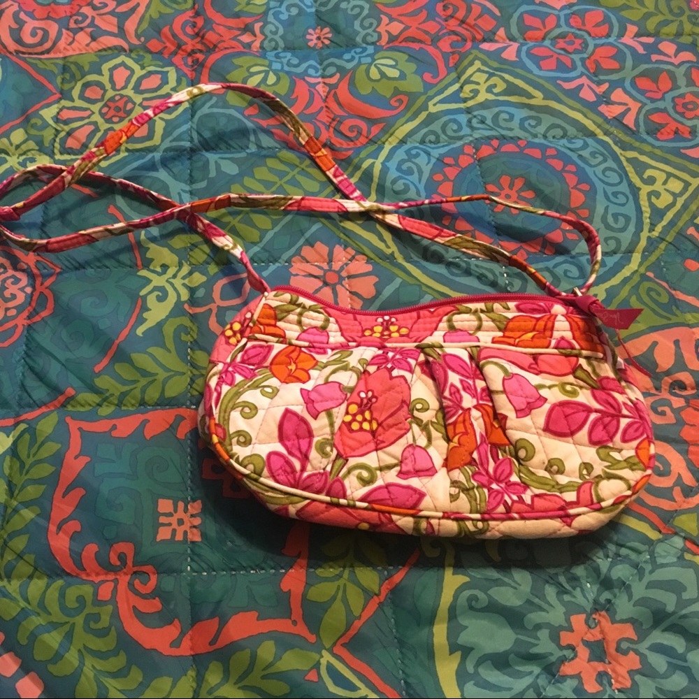 Very clean vera Bradley Lili Bell mini purse