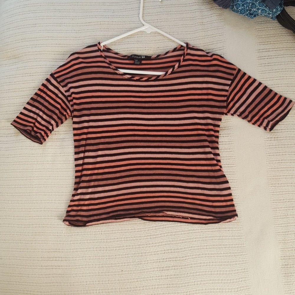Forever 21 Stripe top