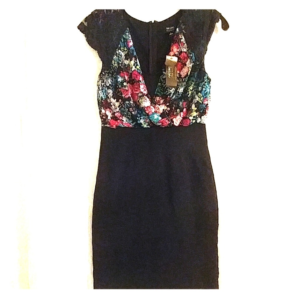 Nicole Miller Floral Dress