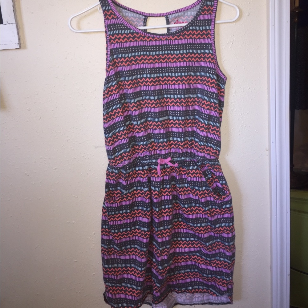 Super cute multi colored dress