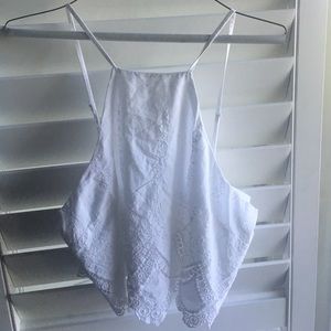 Pacsun Kendall and Kylie white top