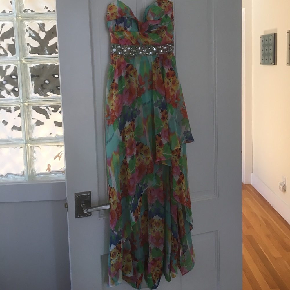 High Low Dress Size 1