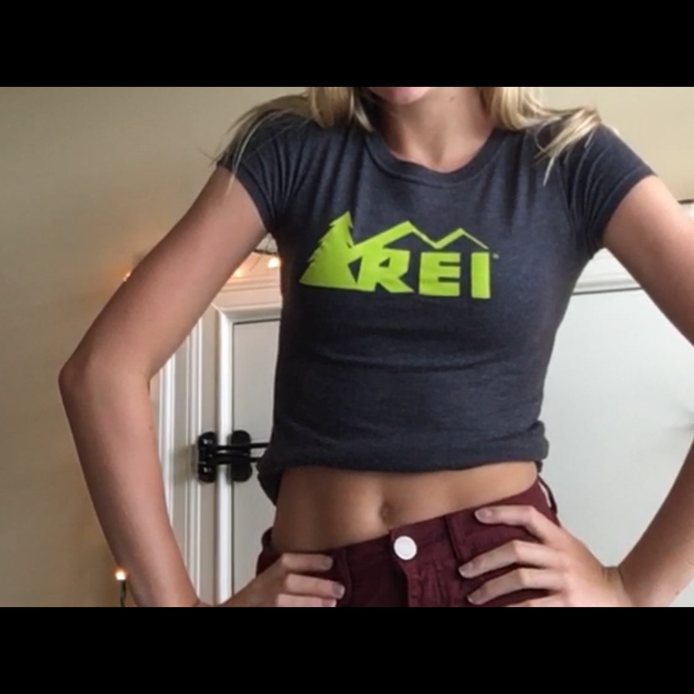 Adorable Sporty Crop Top