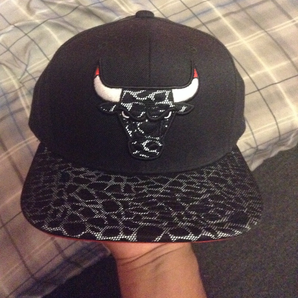 Chicago Bulls Mitchell & Ness SnapBack