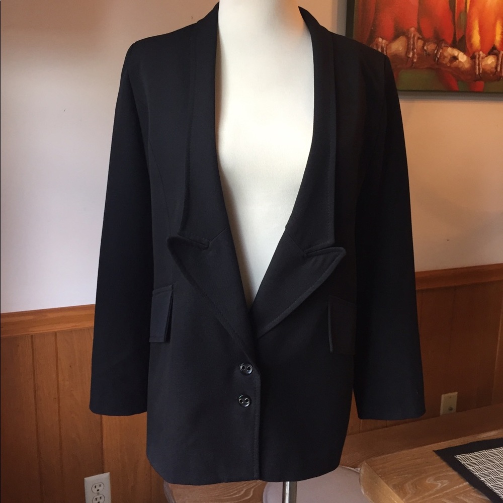 Black blazer