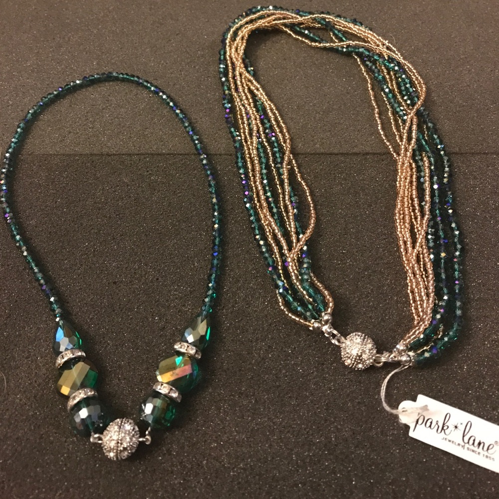 Park Lane magnetic necklace.