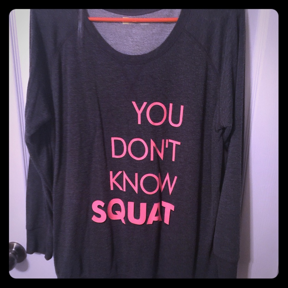 Sweat shirt