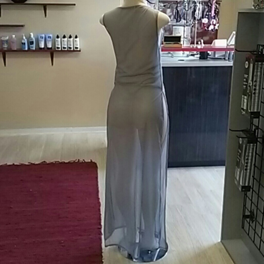 Swimsuit Cover Up Dress - Picture 2 of 4