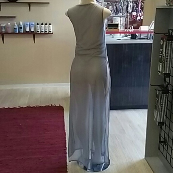 Swimsuit Cover Up Dress - Picture 2 of 4