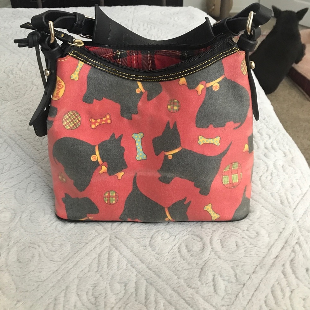 Scottie dog dooney and Bourke purse