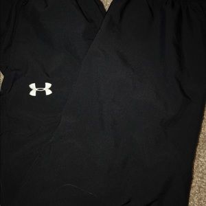 Black Under Armor Sweatpants