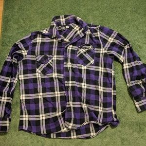 Purple flannel