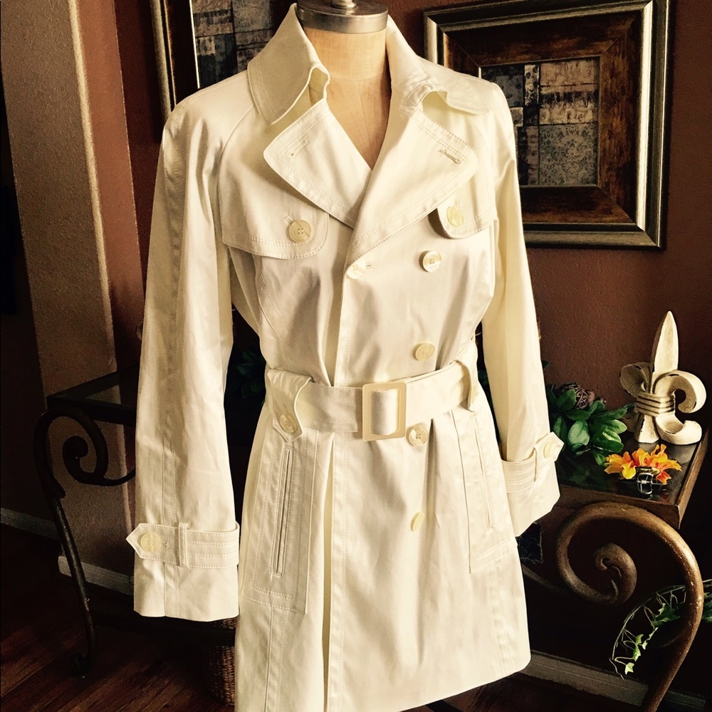 🔥SALE Gorgeous🎉Jessica Simpson Butter Cream Coat - Picture 1 of 8