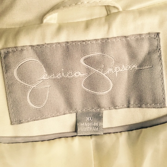 🔥SALE Gorgeous🎉Jessica Simpson Butter Cream Coat - Picture 6 of 8