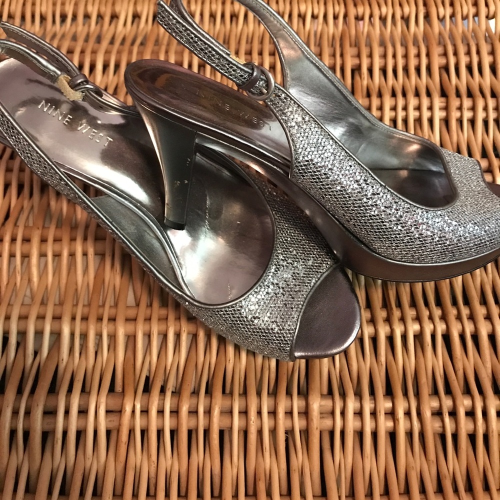 Nine West Sliver Slingback Pumps