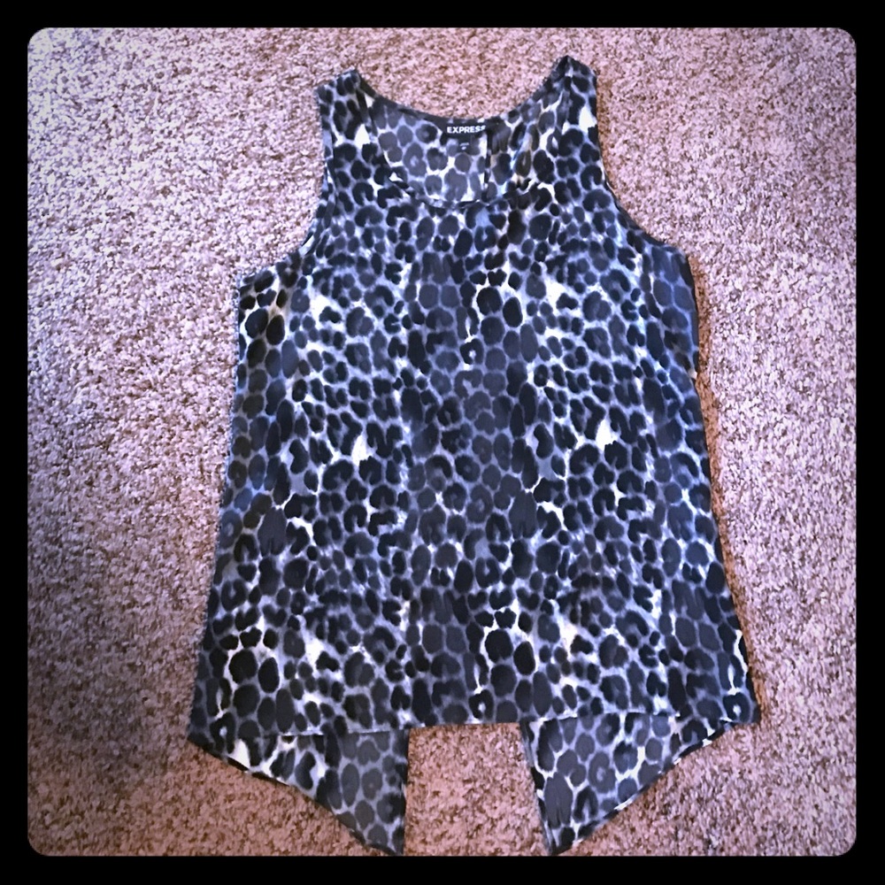Express split back tank