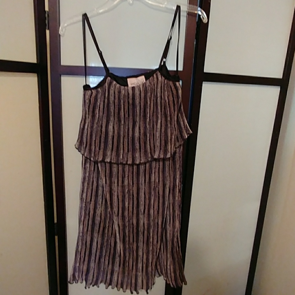 Striped Sl dress