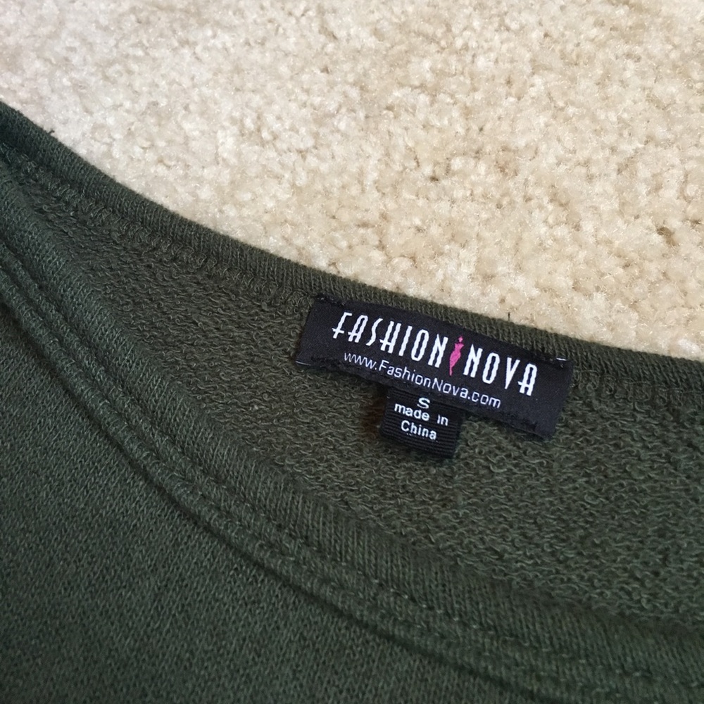 Cropped sweater - Picture 5 of 5