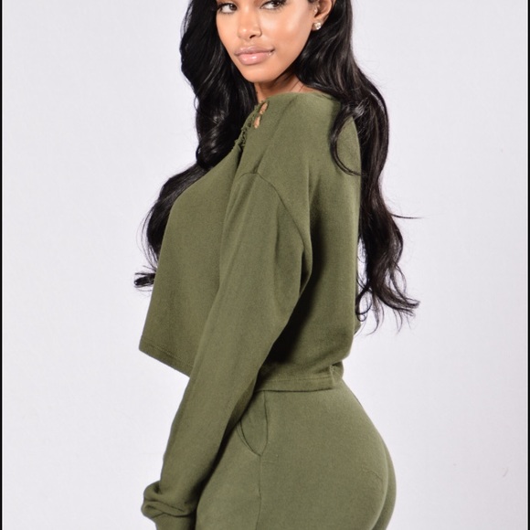 Cropped sweater - Picture 3 of 5