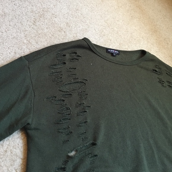 Cropped sweater - Picture 4 of 5