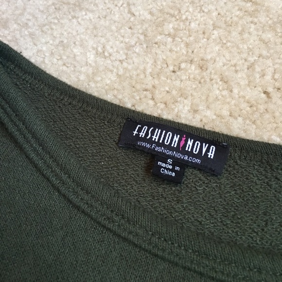 Cropped sweater - Picture 5 of 5