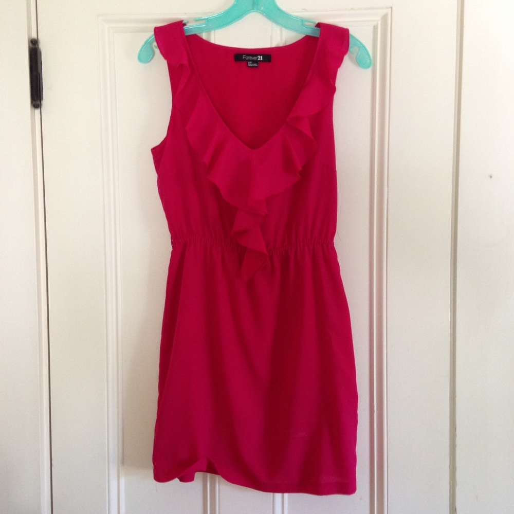Pink Forever 21 Dress