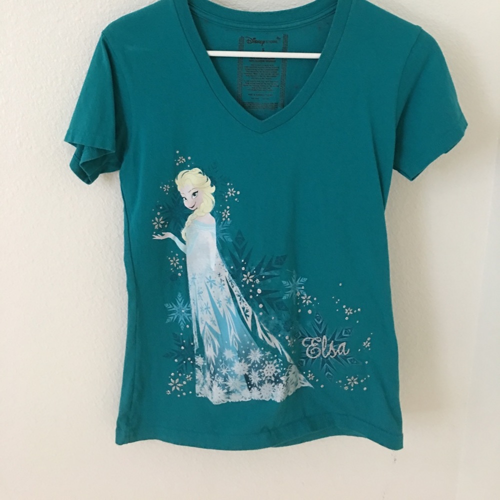 Disney Store Elsa top