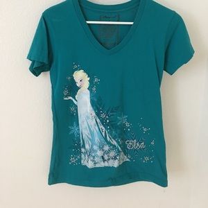 Disney Store Elsa top