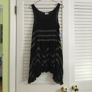 Free People Intimately Polk-a-Dot Dress