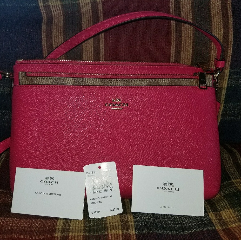 *HELD FOR JUICYDIVA2012* NWT Coach Crossbody