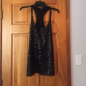Sequin Tank Top