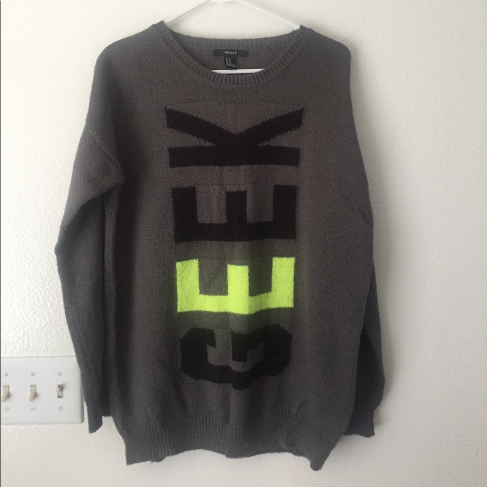 Women's Knit Long Sleeve Sweater