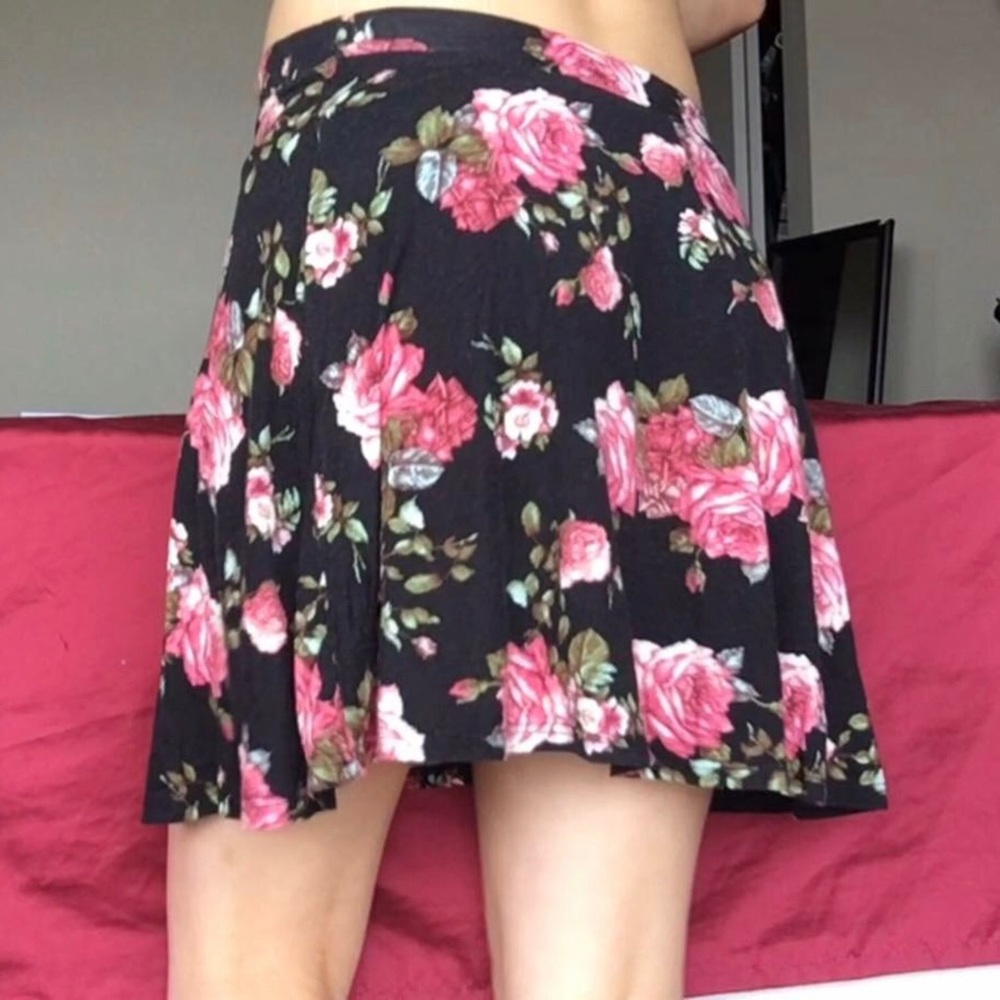 Floral Skirt