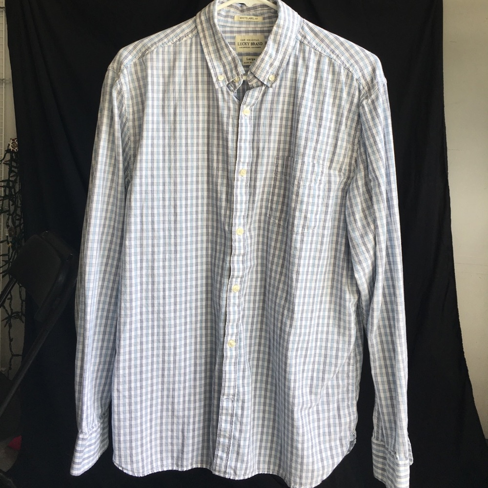 Authentic Lucky Brand Flannel