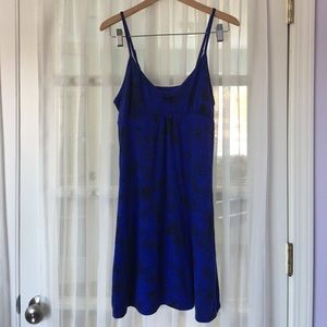 Tye-dye style nightgown