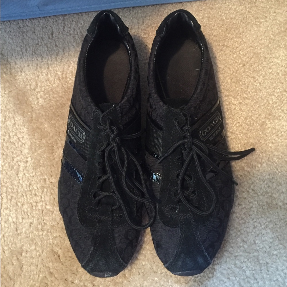 Coach tennis shoes