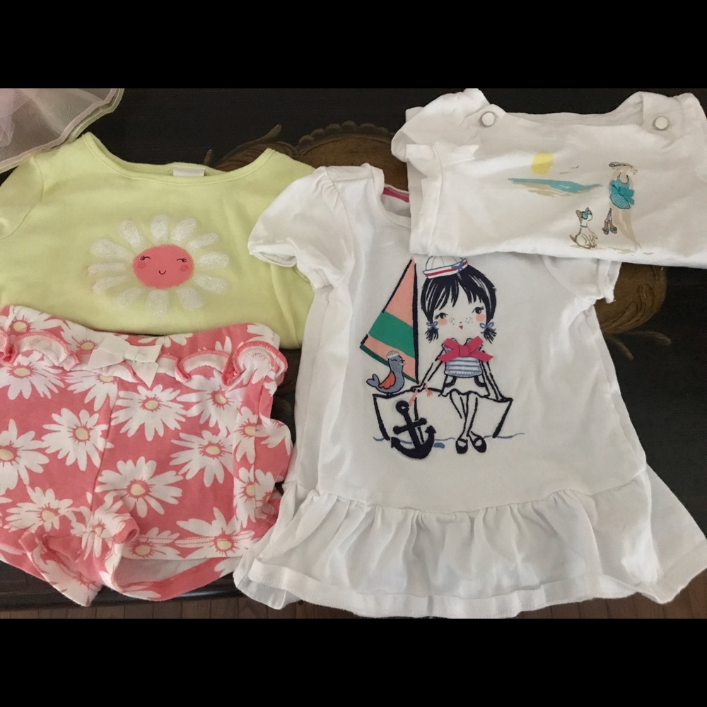 Gymboree items.  Size 2T
