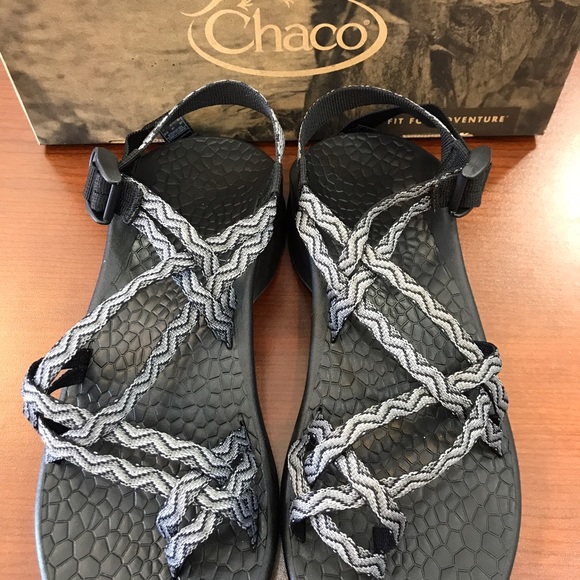 34% off Chaco Shoes - ï¸JULY 4 SALE NIB Chaco Ecotread X2 in Grey Wave from Genevieve's closet on 