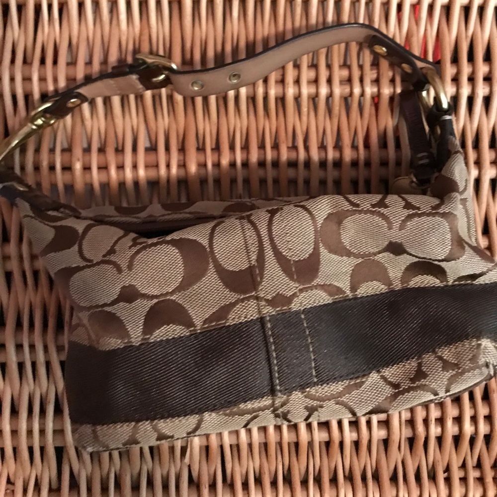 Vintage Authentic Coach Square Mini Bag⭐️