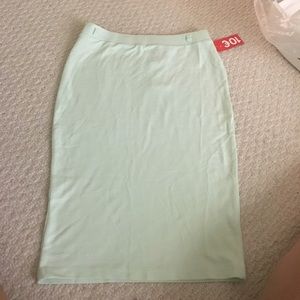 Long line skirt