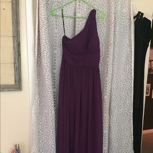 Beautiful purple Donna Morgan dress