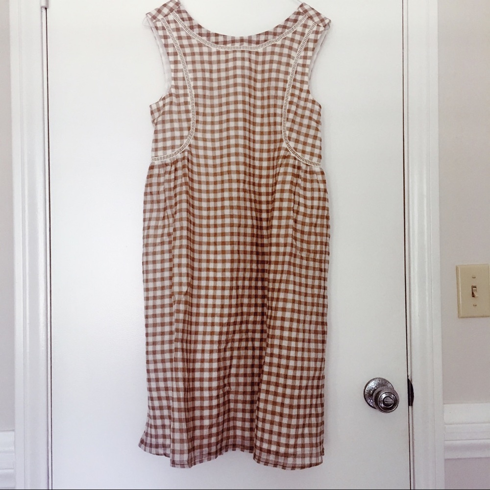 Max & Co. ginger check dress