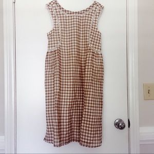 Max & Co. ginger check dress