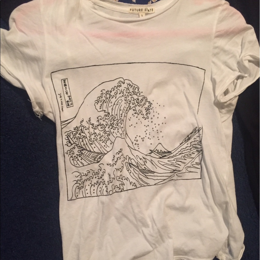 small urban outfitters tee