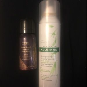 Dry shampoo plus free sample!