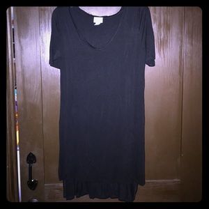 Black Maternity Dress